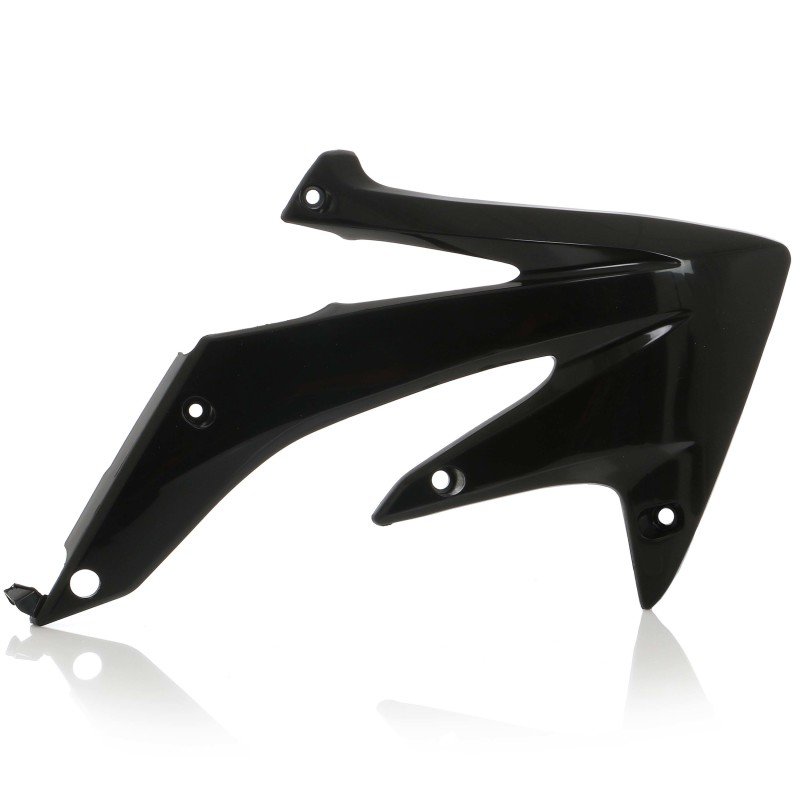 Acerbis 05-08 Honda CRF450R Radiator Shroud – Black