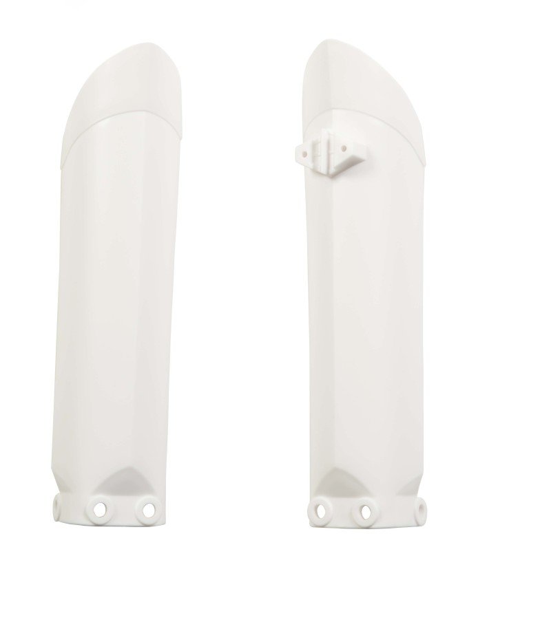 Acerbis 13-17 KTM SX85/16-17 Freeride Lower Fork Cover Set – White