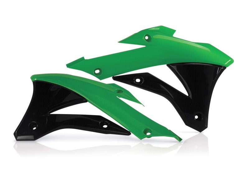 Acerbis 14-21 Kawasaki KX85/100 Radiator Shroud – Black