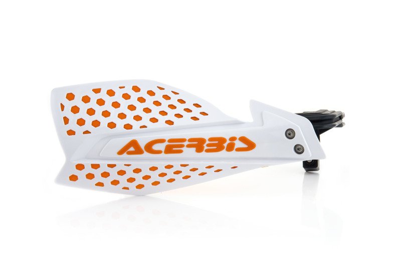 Acerbis X- Ultimate Handguard – White/Orange