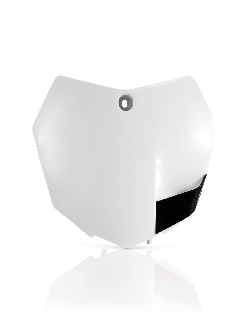 Acerbis 13-16 KTM SX125/150/ SX250/XC/ SX-F/XC-F Front Number Plate – White