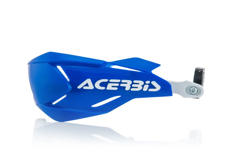 Acerbis X-Factory Handguard – Blue/White