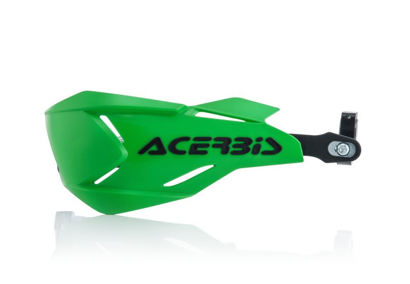 Acerbis X-Factory Handguard – Green/Black