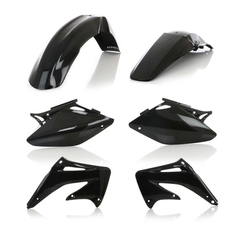 Acerbis 02-03 Honda CRF450R Plastic Kit – Black