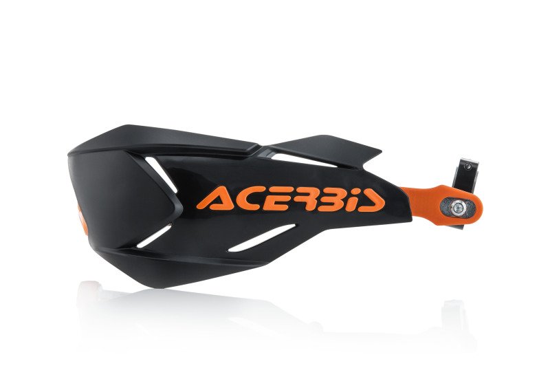 Acerbis X-Factory Handguard – Black/Orange