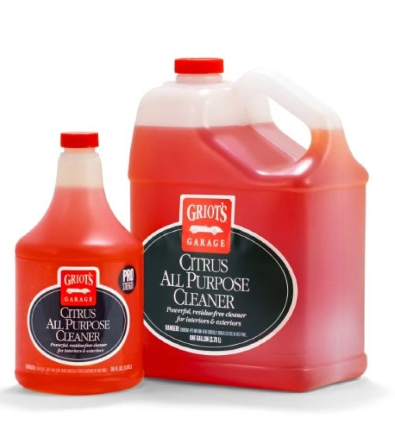 Griots Citrus All Purpose Cleaner – Gallon