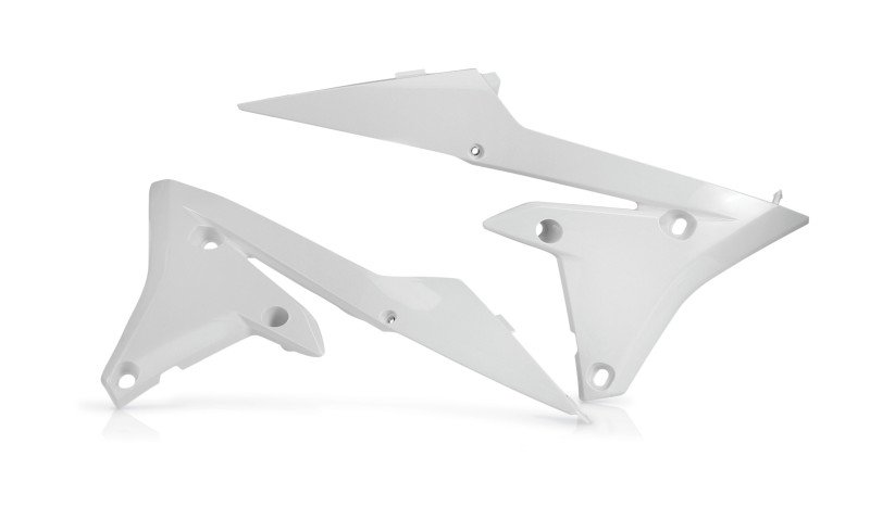 Acerbis 14-19 Yamaha WR250F/ YZ250FX/ WR450F/ YZ450FX/ YZ250F/ YZ450F Lower Shroud – White