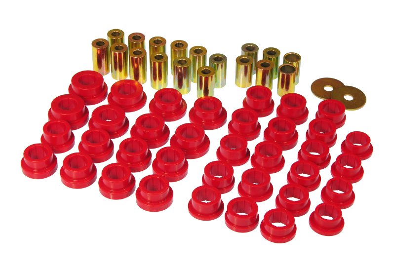Prothane Nissan Rear Control/Radius Arm/Lower Link Bushings – Red