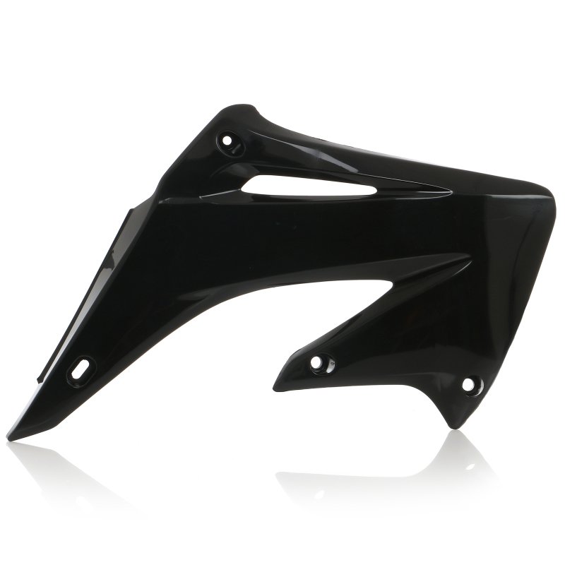 Acerbis 02-07 Honda CR125R/250R Radiator Shroud – Black