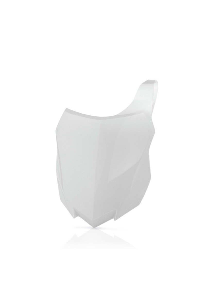 Acerbis 13-16 Kawasaki KX250F/ KX450F Front Number Plate – White