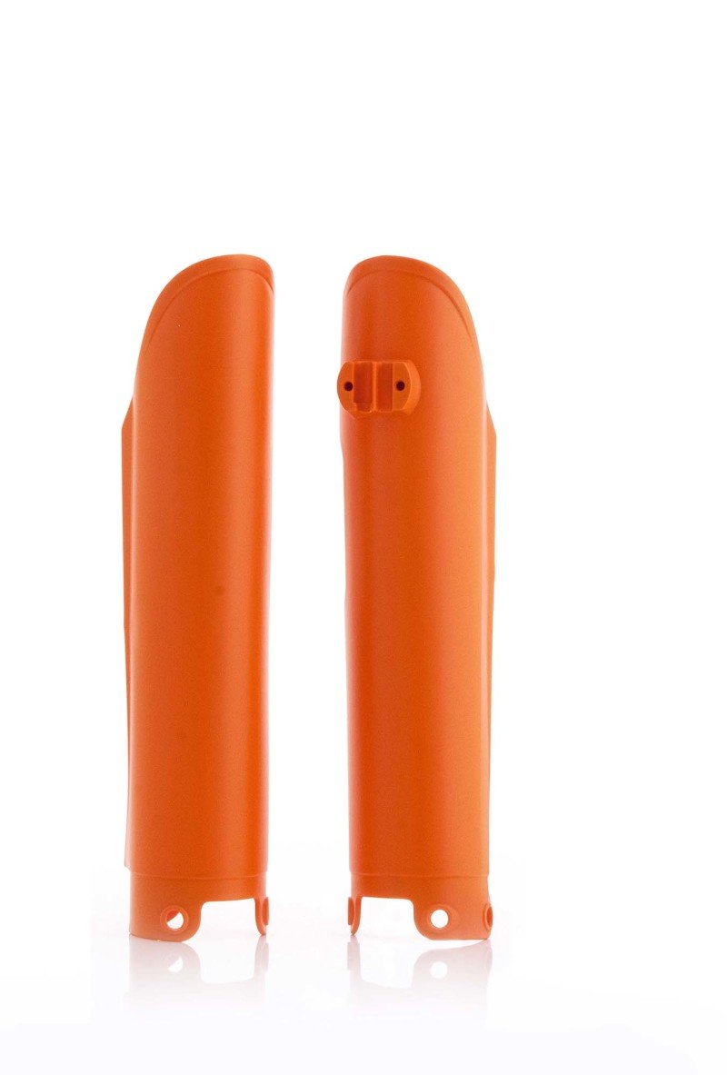 Acerbis 00-07 KTM SX/EXC/MXC Lower Fork Cover Set – KTM Orange