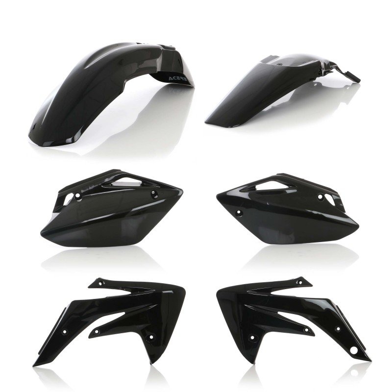 Acerbis 07+ Honda CRF150R Plastic Kit – Black