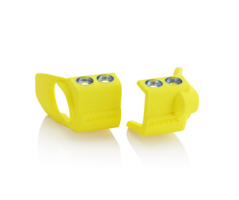 Acerbis 09-24 Suzuki RMZ250/450 Fork Shoe Protectors – Yellow