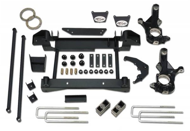 Tuff Country 01-10 Chevy Silverado 2500HD 4×4 6in Lift Kit (w/1pc Sub Frame No Shocks)