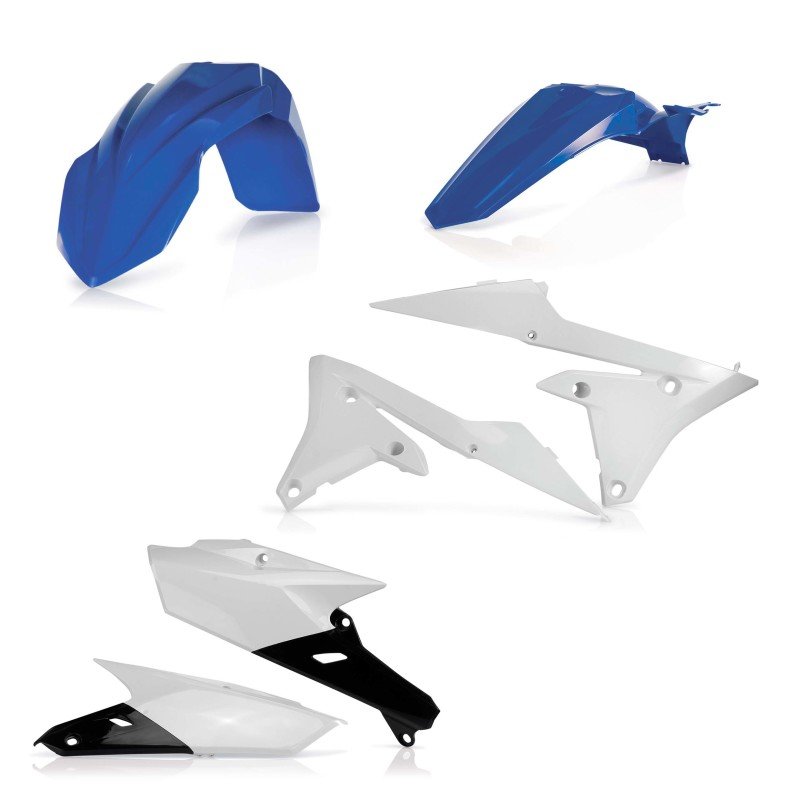 Acerbis 14-18 Yamaha YZ250F/ YZ450F Plastic Kit – Blue 14-17