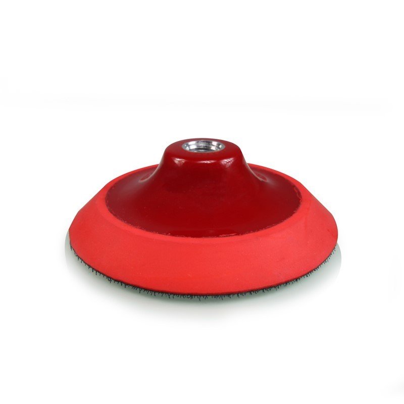Chemical Guys TORQ R5 Rotary Red Backing Plate w/Hyper Flex Technology – 5in