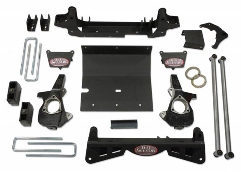 Tuff Country 01-06 Chevy Silverado 1500HD 4×4 6in Lift Kit (w/3pc Sub Frame No Shocks)
