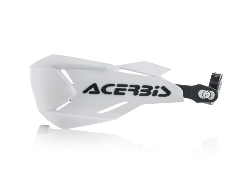 Acerbis X-Factory Handguard – White/Black