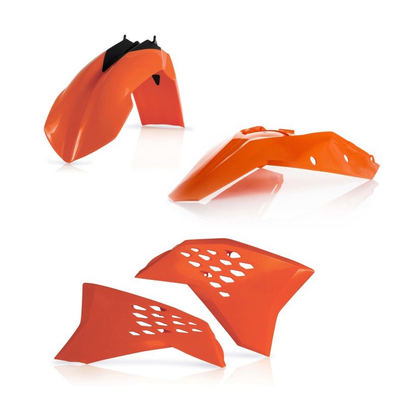 Acerbis 07-10 KTM SX/SX-F/ XC Plastic Kit – Orange