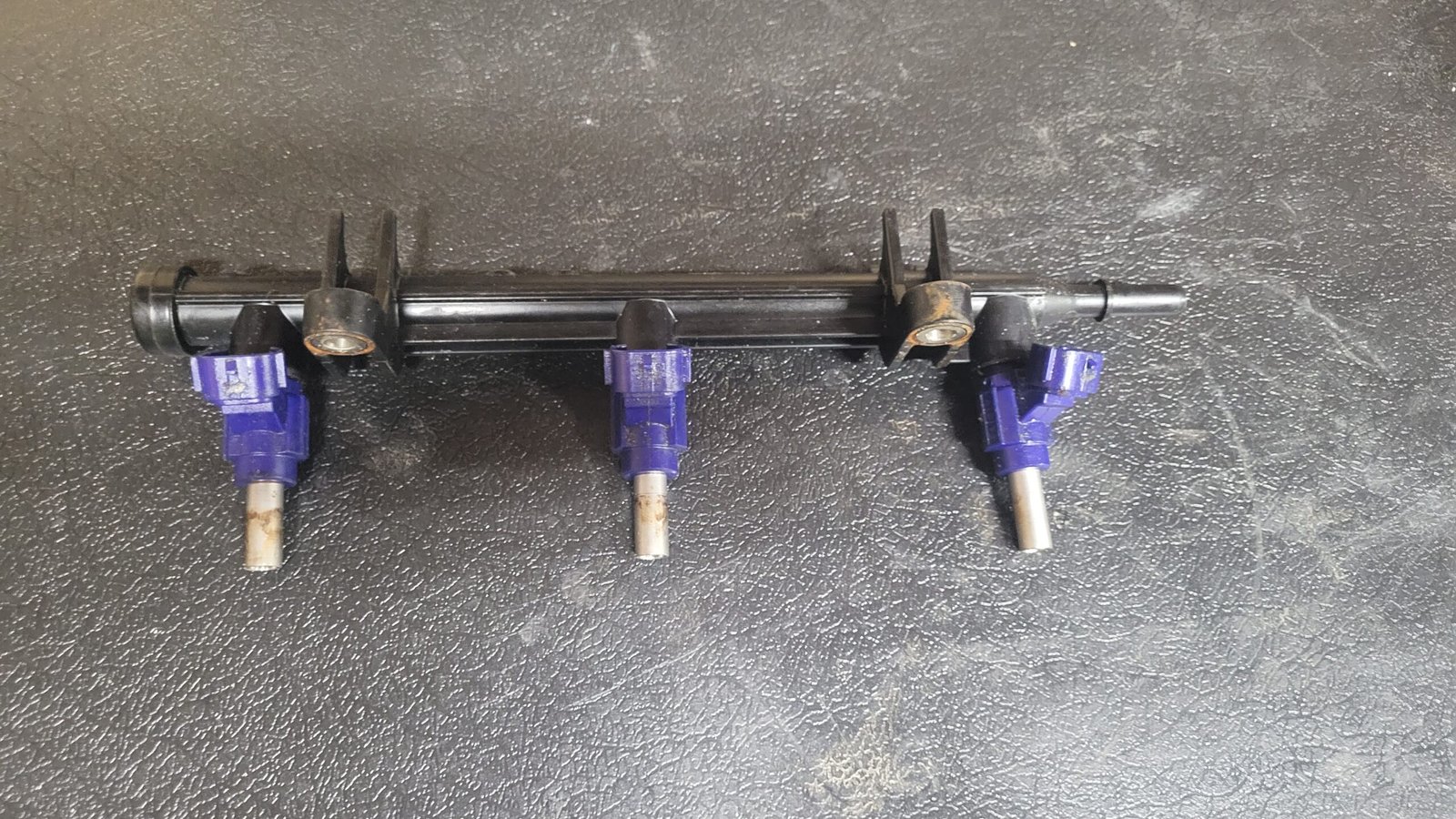 2018-21 Yamaha EX VX Fuel Rail & Blue Injectors 6EY-12880-01-00/2HC-13761-00-00