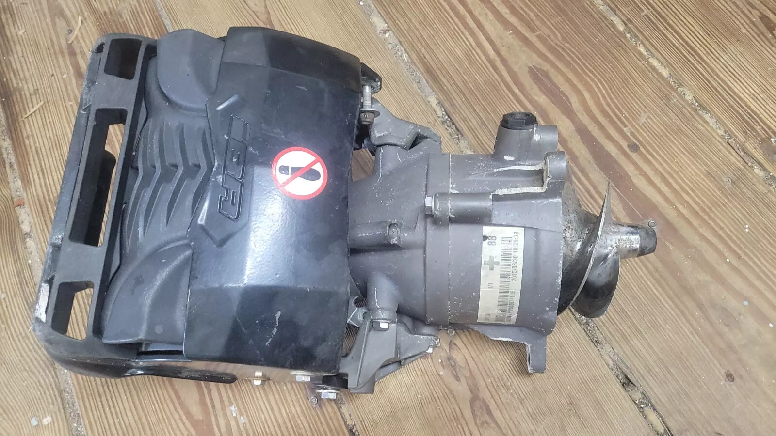 SeaDoo Spark IBR Jet Pump Drive Impeller Housing w/ Solas Impeller & Bucket