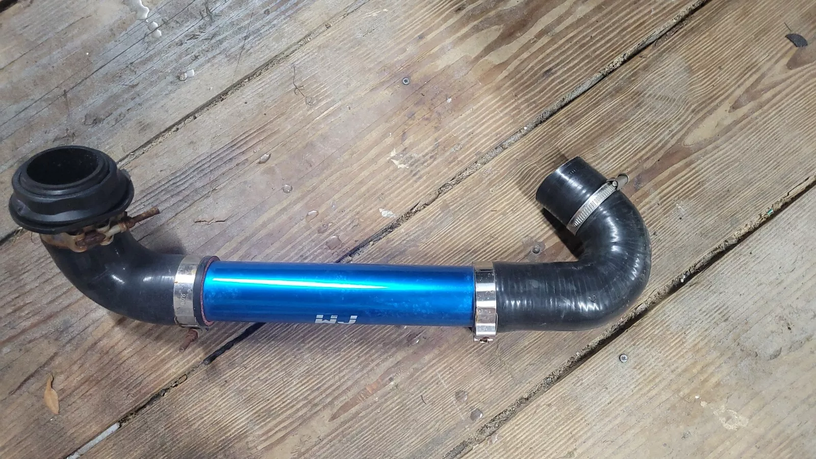 Wet Jet Performance SeaDoo Spark Free Flow Exhaust Candy Blue 14-23