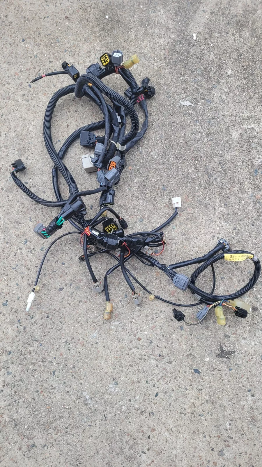 2019 Yamaha VX Deluxe Engine Main Wiring Harness 6EY-8259L-B0