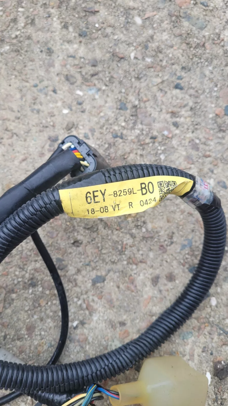 2019 Yamaha VX Deluxe Engine Main Wiring Harness 6EY-8259L-B0