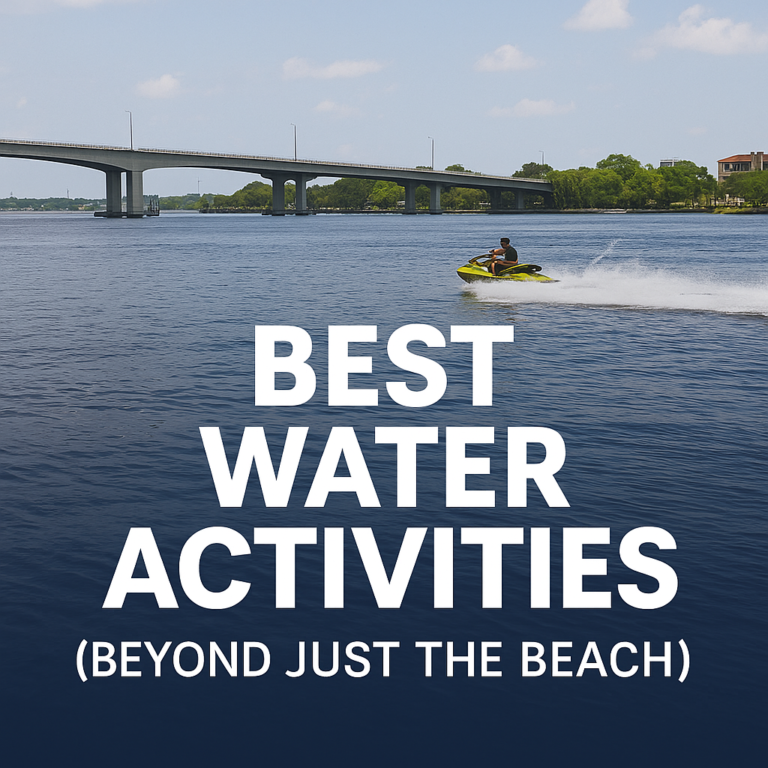Read more about the article Best Water Activities in Jacksonville (Beyond Just the Beach)