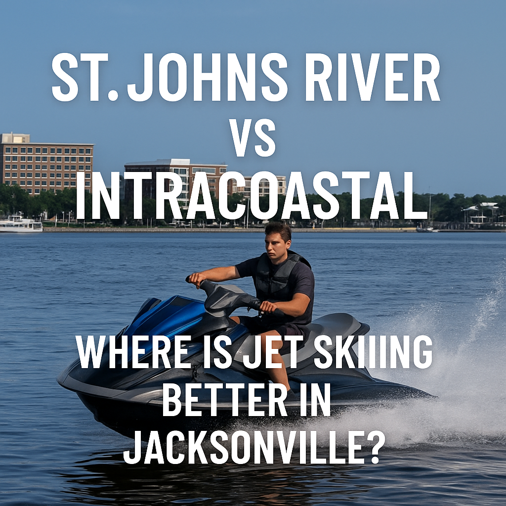St. Johns River vs Intracoastal: Where Is Jet Skiing Better in Jacksonville?
