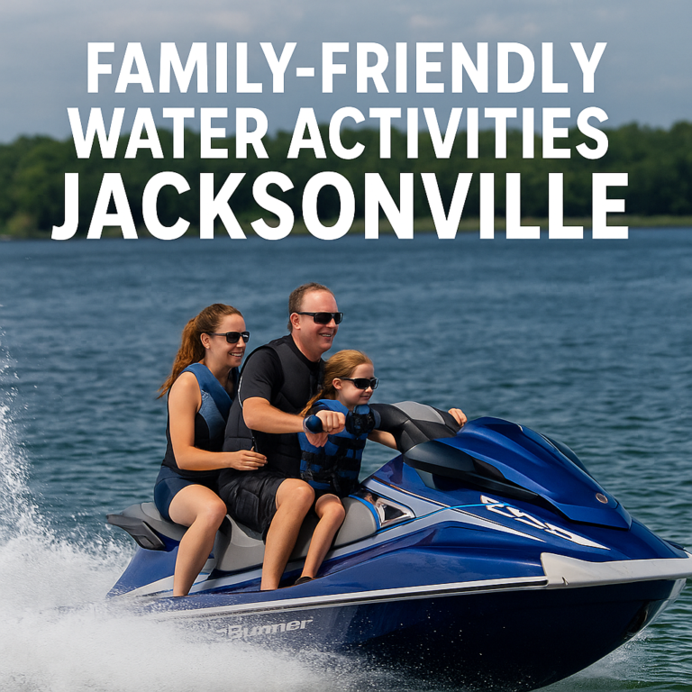 Read more about the article Family-Friendly Water Activities in Jacksonville