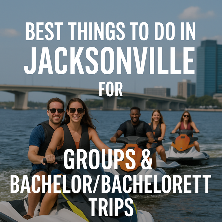 Read more about the article Best Things to Do in Jacksonville for Groups & Bachelor/Bachelorette Trips