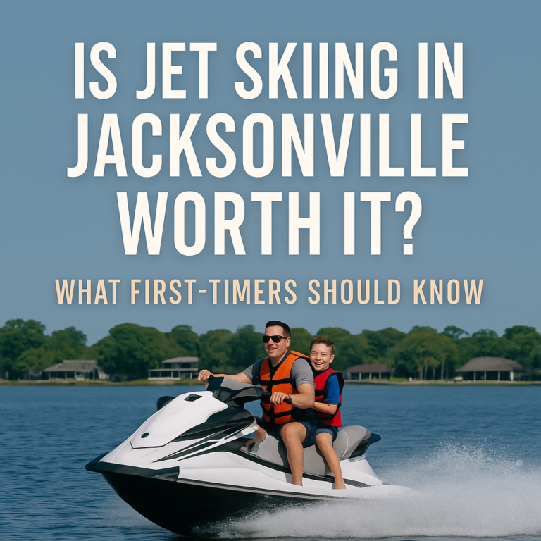Read more about the article Is Jet Skiing in Jacksonville Worth It? What First-Timers Should Know
