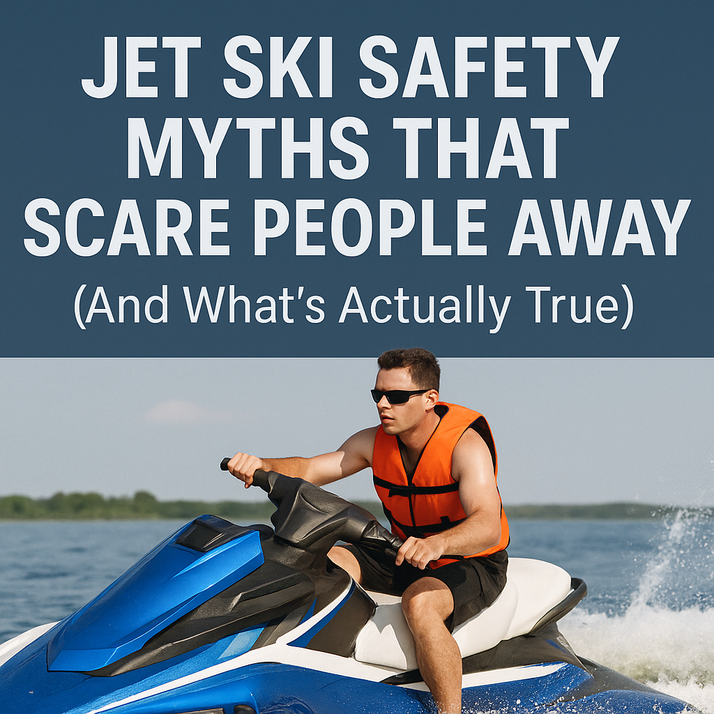Jet Ski Safety Myths That Scare People Away (And What’s Actually True)