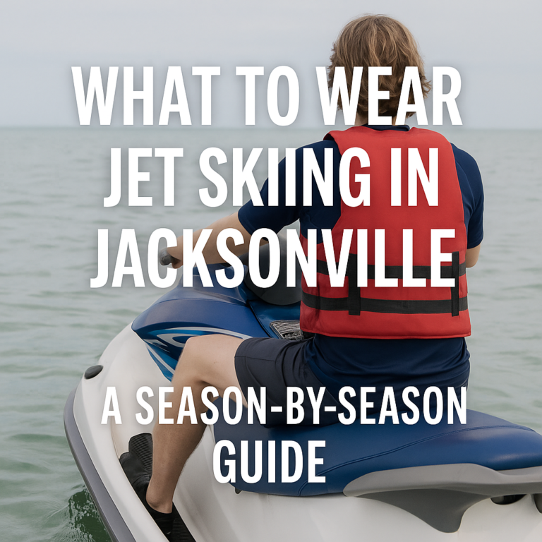 What to Wear Jet Skiing in Jacksonville (Season-by-Season Guide)