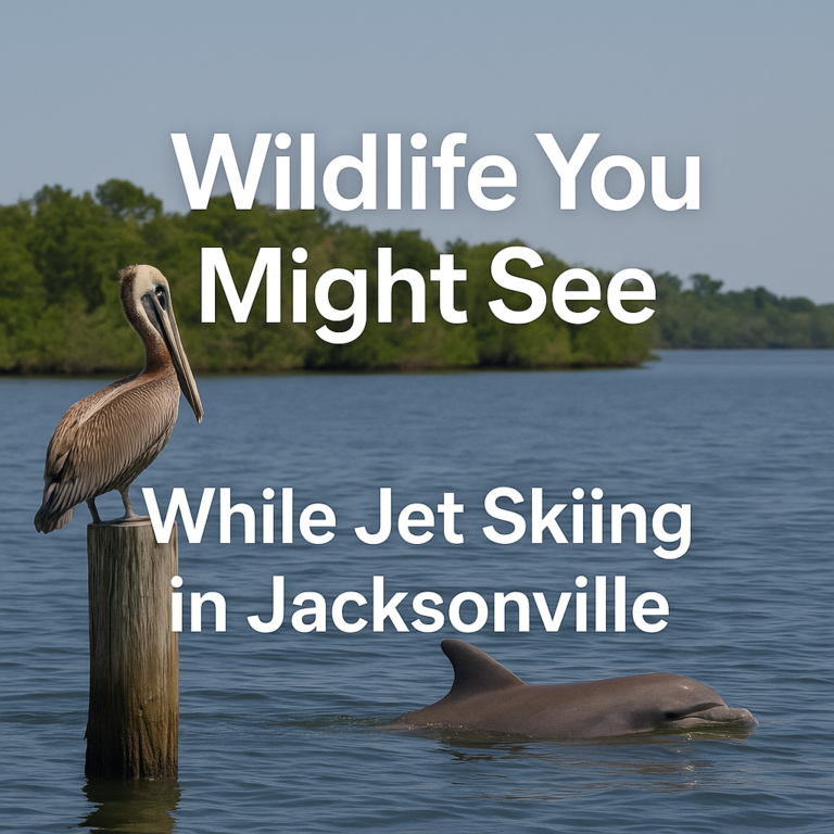 Wildlife You Might See While Jet Skiing in Jacksonville