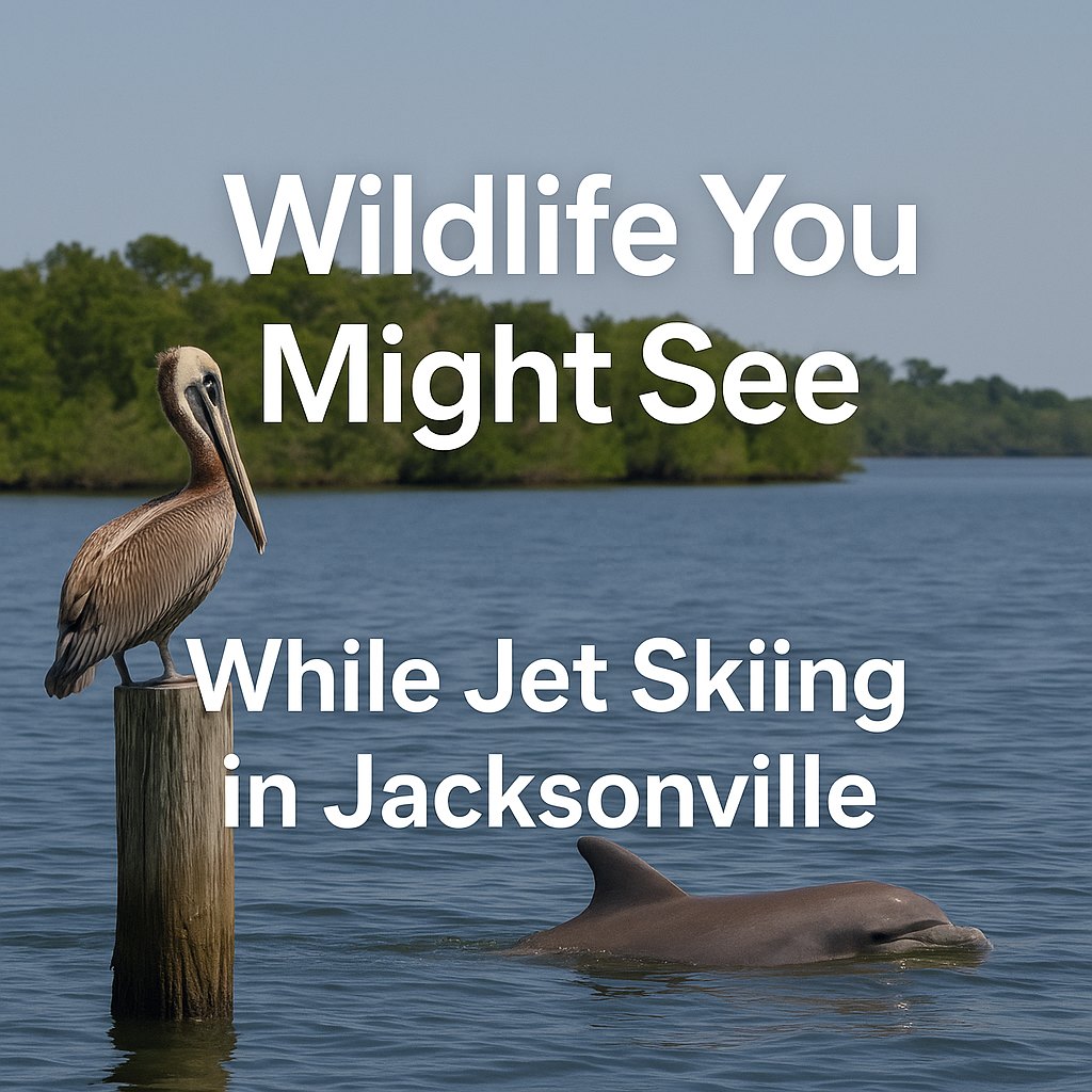 Wildlife You Might See While Jet Skiing in Jacksonville