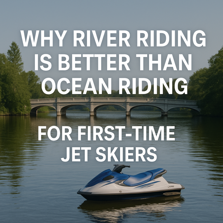 Read more about the article Why River Riding Is Better Than Ocean Riding for First-Time Jet Skiers
