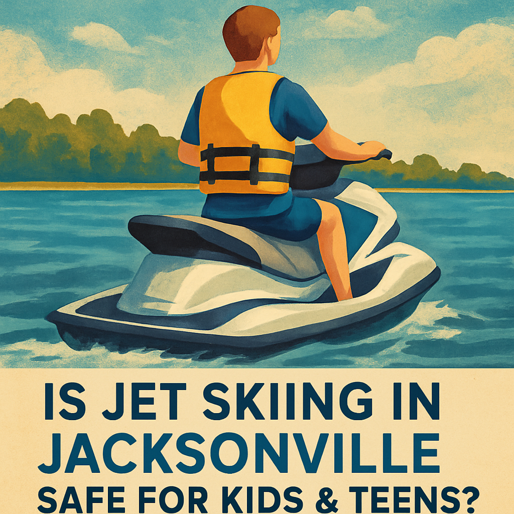 Is Jet Skiing in Jacksonville Safe for Kids & Teens?